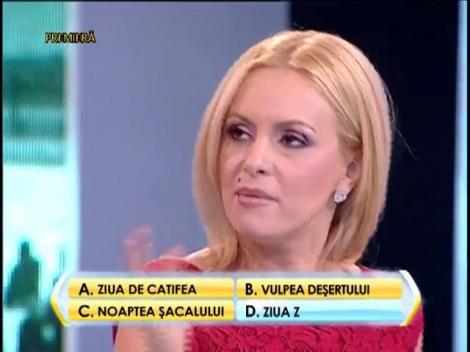 Rândul 2: "Celebra debarcare a forţelor aliate din Normandia anului 1944 a fost realizată în: "?