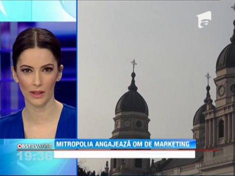 Mitropolia Moldovei şi Bucovinei angajează specialist în marketing