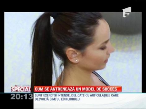 SPECIAL! Cum se antrenează un model de succes