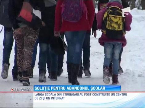 Soluţie pentru abandonul şcolar în judeţul Alba
