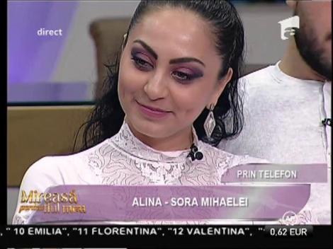 Alina, sora Mihaelei: ”Tu ești fecioara familiei!”