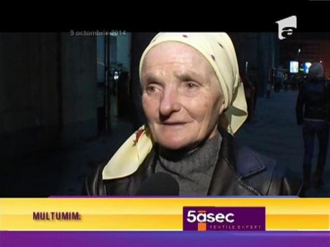 Maria Cociorvan, bunica adusă cu mascaţii la DNA, a murit