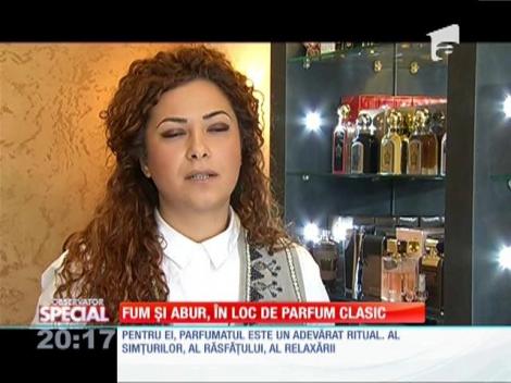 SPECIAL! Fum şi abur, în loc de parfum clasic