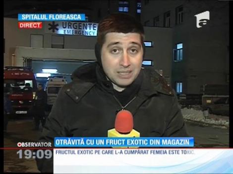 Otrăvită cu un fruct exotic, cumpărat din magazin