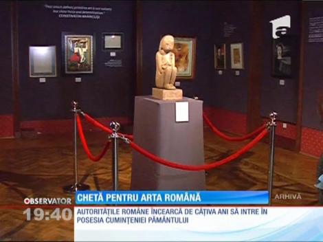 Ministerul Culturii face chetă pentru recuperarea operei "Cuminţenia Pâmântului"