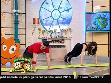 Fitness la Neatza! Antrenament pentru îmbunătățirea condiției fizice