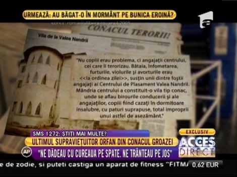 Mărturisirile cutremurătoare ale ultimului supraviețuitor din conacul groazei: ”Eram bătut în fiecare zi, trântit de pereți!”