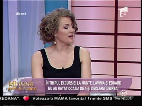 Lavinia şi Eduard şi-au declarat iubirea într-un mod inedit!