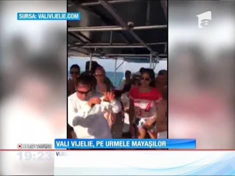 Vali Vijelie a plătit 25 de mii de euro pe vacanţa din Mexic