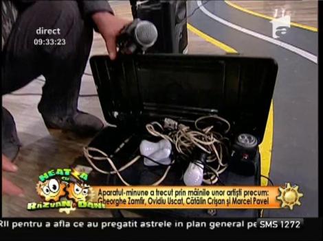 ”Ca să ne distrăm, să ne simțim bine”. Liviu Minescu, cu energia electrică în diplomat!