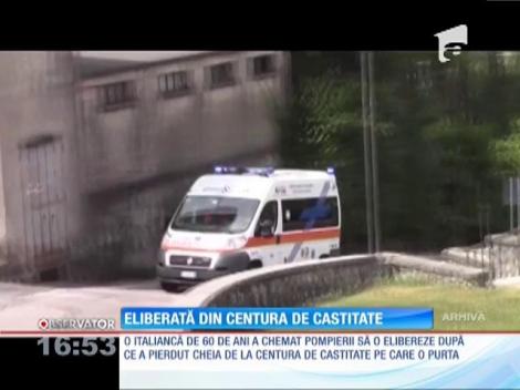 Nu, nu ne-am întors în timp şi nici nu e vorba de vreo domniţă! "Pierdut chei CENTURĂ DE CASTITATE!". Explicaţia femeii este ireală