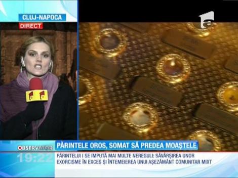 Preotul Emanuel Oros, audiat de PS Iustin Sigheteanu