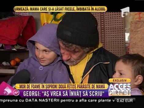 Copilăria le-a fost distrusă de mama iresponsabilă! Două fetițe trăiesc într-un șopron în condiții mizere! Îți sfâșie inima