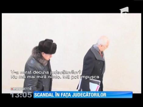 Milionarul Ioan Niculae a făcut scandal în sala de judecată