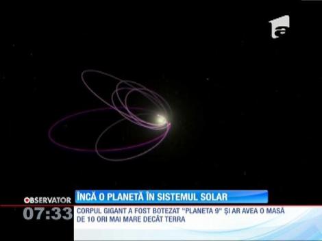 A fost descoperită o nouă planetă în Sistemul Solar. Este de zece ori mai mare decât Pământul