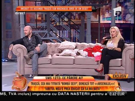 Simona Traşcă renunţă definitiv la statul de bombă sexy!