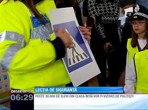 Peste 30 de mii de elevi vor fi interogați de polițiști! Ce se întâmplă în școlile din România