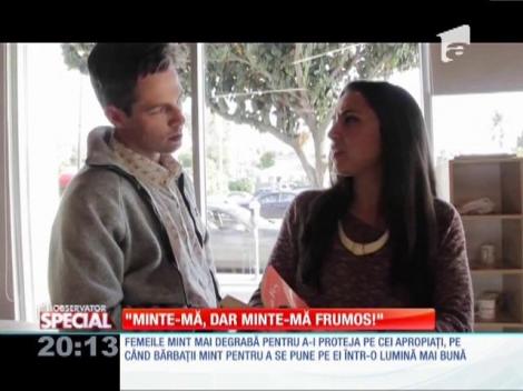 Minciuna face ca relaţiile dintre oameni să fie unele armonioase