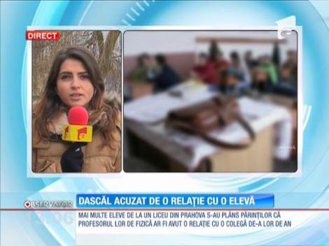 I-a oferit meditații particulare la... fizică! Poveste romantică între un profesor și o elevă din Ploiești!