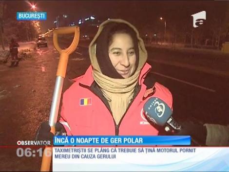 A patra noapte de ger siberian. Termometrele au coborât sub pragul de -20 de grade