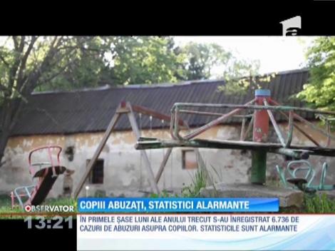 În fiecare oră, doi copii sunt victime ale unei forme de abuz