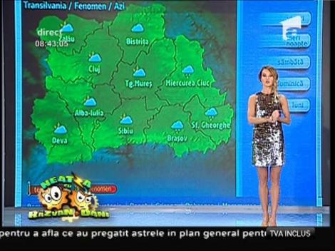 Urmează un weekend friguros. Temperatura maximă nu va depăși -10 grade