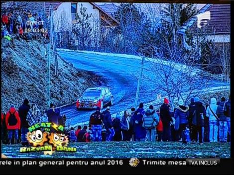 Primul raliu din acest sezon, la Monte Carlo