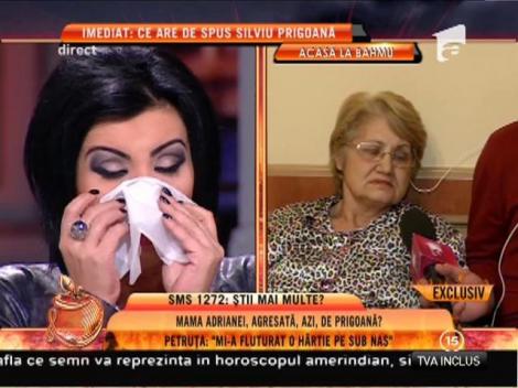 Mama Adrianei Bahmuţeanu povesteşte momentul groaznic cu fostul ginere