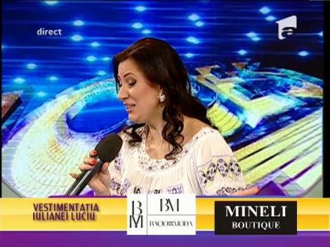 Doina Badea, un nume destinat muzicii populare, a cântat la Acces Direct!