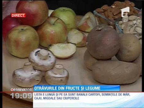 Otrăvurile din fructe şi legume