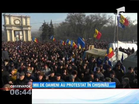 Criza politică din Republica Moldova, departe de a se încheia