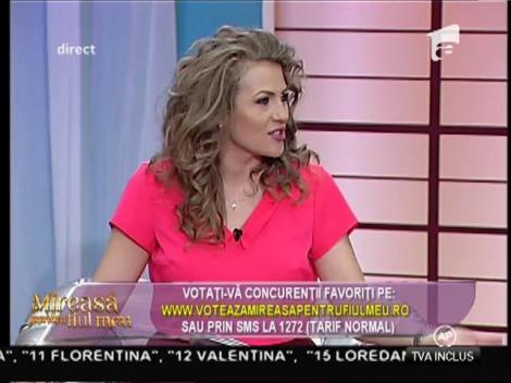Mireasă pentru fiul meu. Mirela Boureanu Vaida și-a schimbat look-ul!