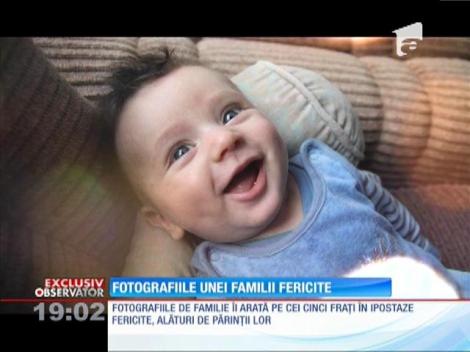 Albumul de familie al soţilor Bodnariu. Marius şi Ruth îşi pot auzi, acum, copiii doar la telefon