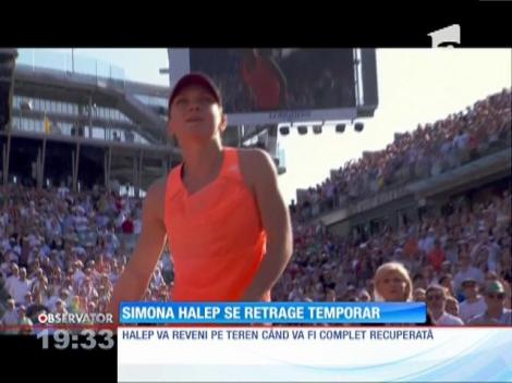 Simona Halep se retrage din tenis. Se pregătește pentru o operație