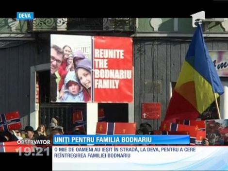 Uniți pentru familia Bodnariu. Autoritățile norvegiene nu se lasă impresionate