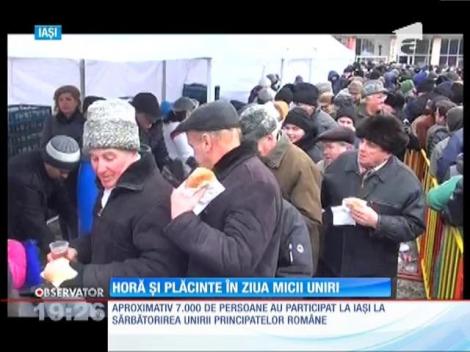Horă și plăcinte în Ziua Micii Uniri