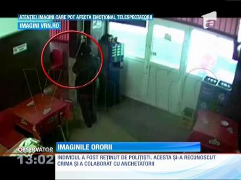 Imagini şocante de la atacul femeii din Bârlad, ucise de soţ cu peste 30 de lovituri de cuţit