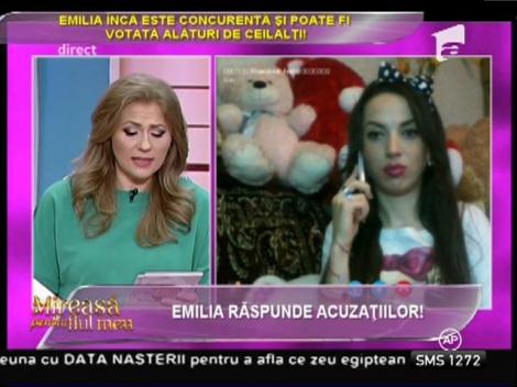 Emilia, plânsă şi cu inima frântă de dor! Nicolae: "Cred că te-ai săturat să mă vezi în halul ăsta, iubito..."