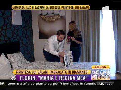 Florin Salam s-a pregătit că un rege pentru cea mai importantă zi din viaţă fiicei sale