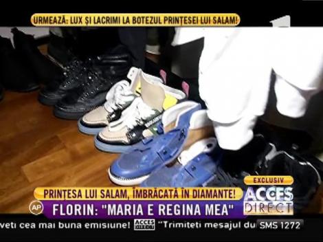 Florin Salam s-a pregătit ca un adevărat rege pentru cea mai importantă zi! Botezul fiicei sale a fost motiv de mare sărbătoare!