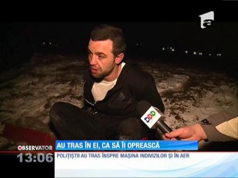 Urmărire cu focuri de armă, în judeţul Constanţa