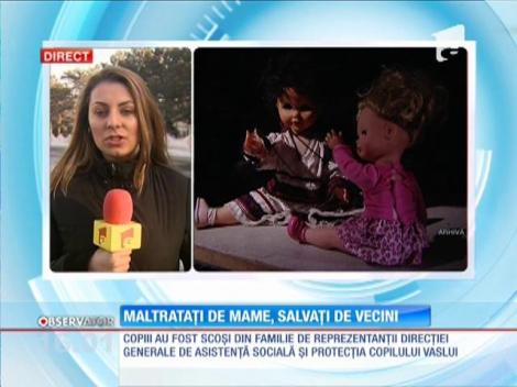5 copii din Huşi, salvaţi de vecinii care nu au mai suportat să vadă cum sunt abuzaţi
