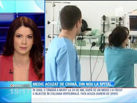 Condamnată la doi ani de închisoare pentru ucidere din culpă, o doctoriţă din Târgu Jiu s-a întors la muncă