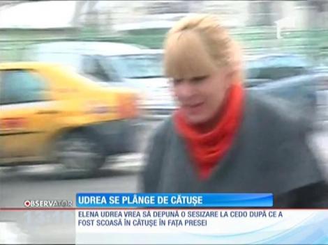 Elena Udrea vrea să facă acum plângere la CEDO pentru că i-a fost pătată imaginea