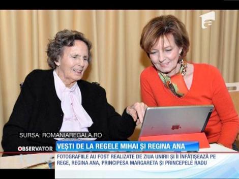 Casa regală spulberă zvonurile sumbre legate de starea de sănătate a regelui Mihai! Dovada? Fotografii cu majestăţile lor!