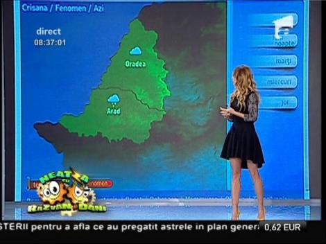 Meteorologii au emis cod galben de ger pentru majoritatea zonelor ţării!