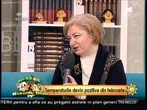 Directorul ANM ne dă vești bune. În februarie vom avea temperaturi mai... blânde