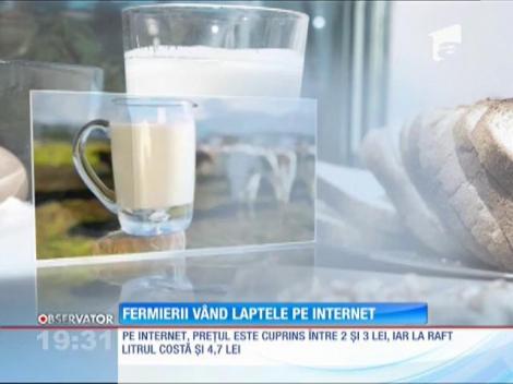 Fermierii români preferă comerţul online, decât să vândă către procesatori. Câştigă de chiar şi de trei ori mai mult, când vând către clienţii de pe internet