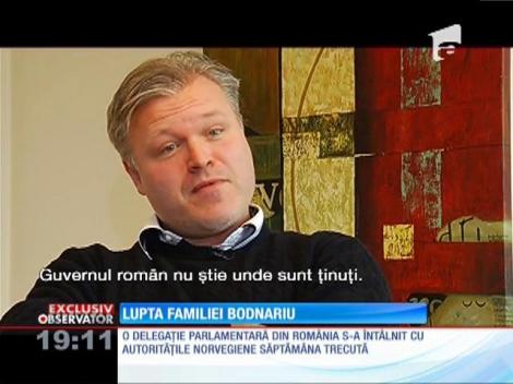 În Norvegia, acasă la familia Bodnariu