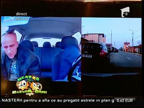 Fostul rugbist George Baltă, paralizat de 10 ani, se pregăteşte de examenul auto